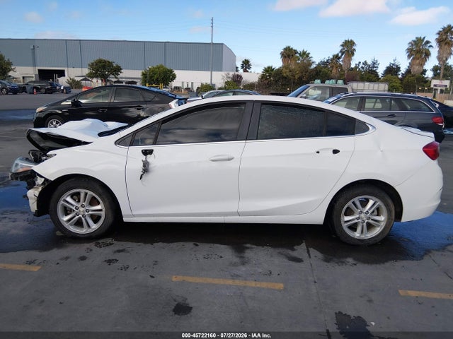 Aukcja sprzedaży 2017 Chevrolet Cruze Lt Auto, vin: 1G1BE5SM7H7198627, numer aukcji: 45722160
