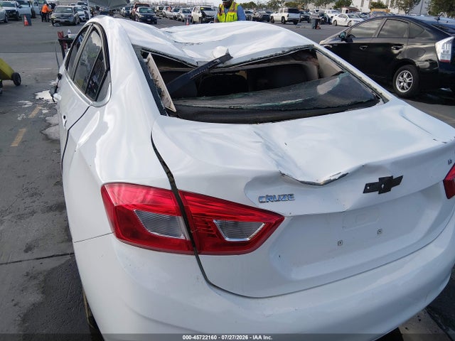 Aukcja sprzedaży 2017 Chevrolet Cruze Lt Auto, vin: 1G1BE5SM7H7198627, numer aukcji: 45722160