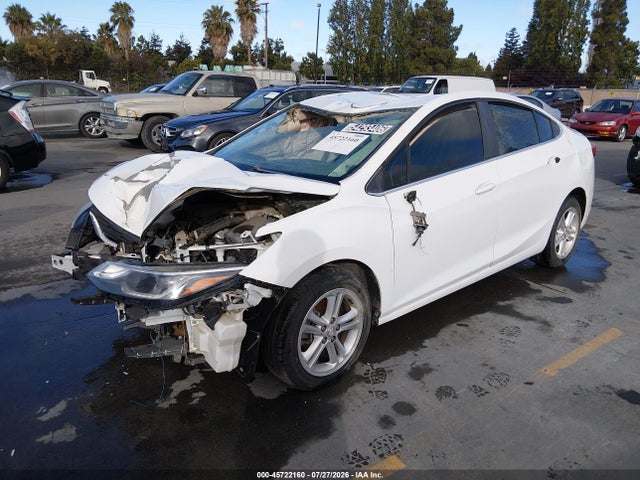 Aukcja sprzedaży 2017 Chevrolet Cruze Lt Auto, vin: 1G1BE5SM7H7198627, numer aukcji: 45722160
