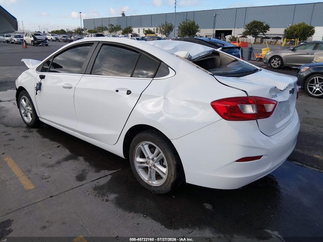 Aukcja sprzedaży 2017 Chevrolet Cruze Lt Auto, vin: 1G1BE5SM7H7198627, numer aukcji: 45722160