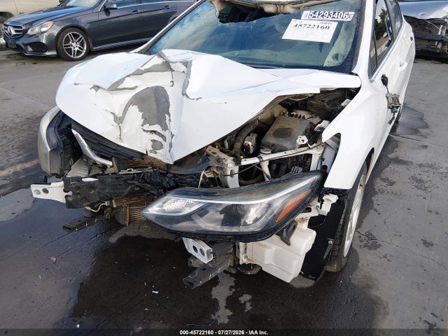 Aukcja sprzedaży 2017 Chevrolet Cruze Lt Auto, vin: 1G1BE5SM7H7198627, numer aukcji: 45722160