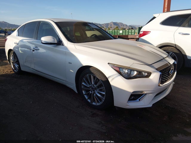 Infiniti Q50 3.0t Luxe 2018 JN1EV7AP4JM351857 main image