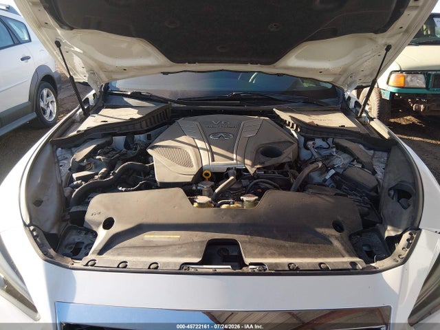 Продаж на аукціоні авто 2018 Infiniti Q50 3.0t Luxe, vin: JN1EV7AP4JM351857, номер лоту: 45722161