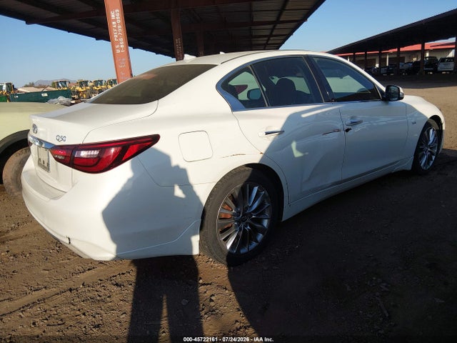 Продаж на аукціоні авто 2018 Infiniti Q50 3.0t Luxe, vin: JN1EV7AP4JM351857, номер лоту: 45722161