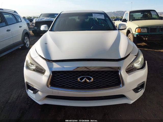 Продаж на аукціоні авто 2018 Infiniti Q50 3.0t Luxe, vin: JN1EV7AP4JM351857, номер лоту: 45722161