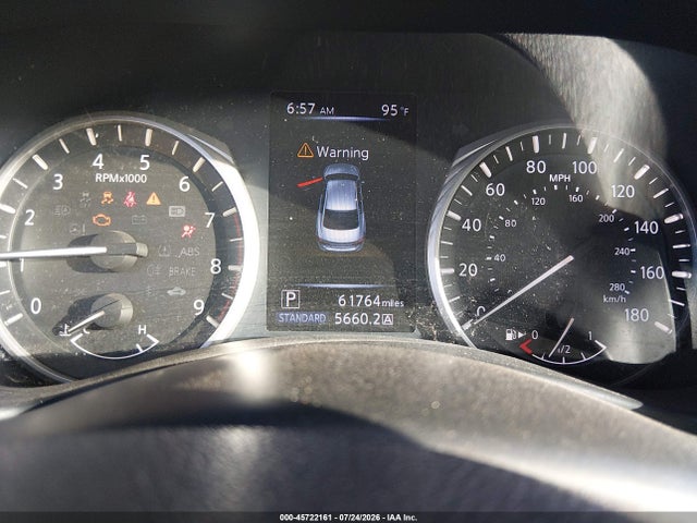 Продаж на аукціоні авто 2018 Infiniti Q50 3.0t Luxe, vin: JN1EV7AP4JM351857, номер лоту: 45722161