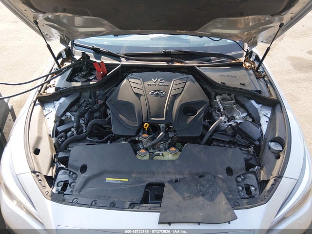 Продажа на аукционе авто 2019 Infiniti Q50 3.0t Signature Edition, vin: JN1EV7AR6KM591964, номер лота: 45722165