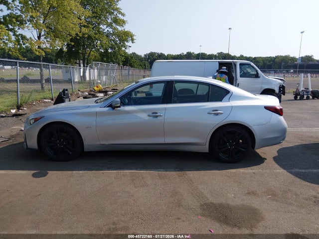 Продажа на аукционе авто 2019 Infiniti Q50 3.0t Signature Edition, vin: JN1EV7AR6KM591964, номер лота: 45722165