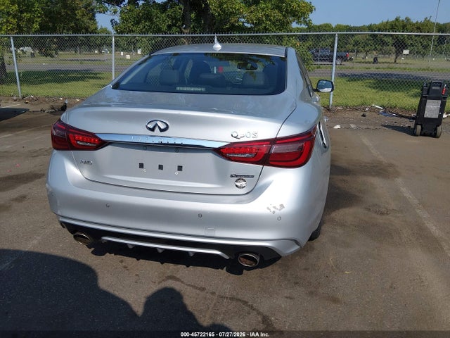 Продажа на аукционе авто 2019 Infiniti Q50 3.0t Signature Edition, vin: JN1EV7AR6KM591964, номер лота: 45722165