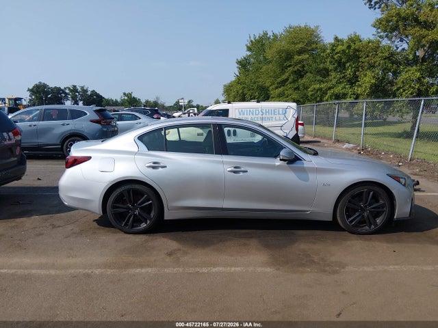 Продажа на аукционе авто 2019 Infiniti Q50 3.0t Signature Edition, vin: JN1EV7AR6KM591964, номер лота: 45722165