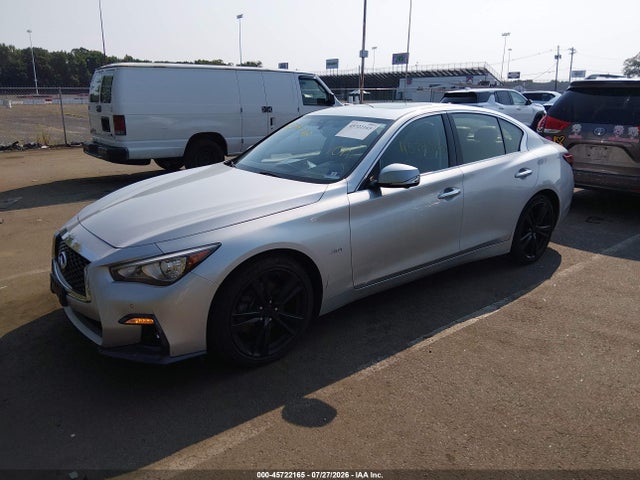 Продажа на аукционе авто 2019 Infiniti Q50 3.0t Signature Edition, vin: JN1EV7AR6KM591964, номер лота: 45722165