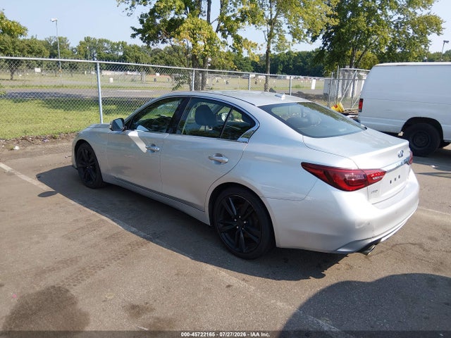 Продажа на аукционе авто 2019 Infiniti Q50 3.0t Signature Edition, vin: JN1EV7AR6KM591964, номер лота: 45722165