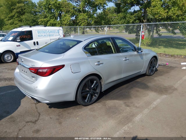 Продажа на аукционе авто 2019 Infiniti Q50 3.0t Signature Edition, vin: JN1EV7AR6KM591964, номер лота: 45722165