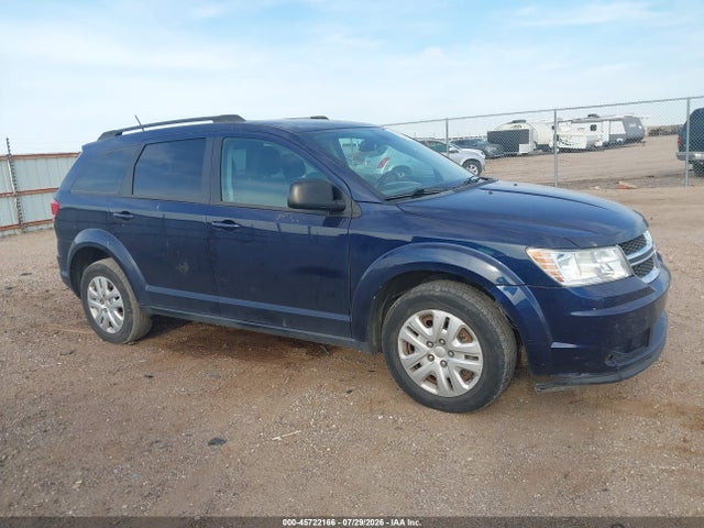 2018 Dodge Journey Se მანქანა იყიდება აუქციონზე, vin: 3C4PDCABXJT385284, აუქციონის ნომერი: 45722166