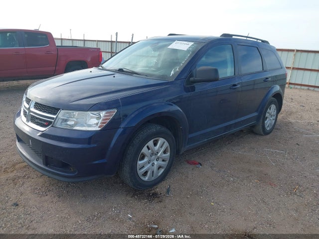 Dodge JOURNEY SE 2018 3C4PDCABXJT385284 Image 2