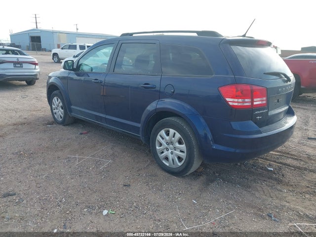 Dodge JOURNEY SE 2018 3C4PDCABXJT385284 Image 3