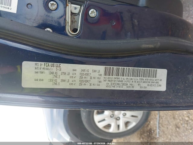 Dodge JOURNEY SE 2018 3C4PDCABXJT385284 Image 9