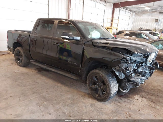 2019 Ram 1500 Big Horn/lone Star  4x4 5'7 Box მანქანა იყიდება აუქციონზე, vin: 1C6RRFFG0KN790014, აუქციონის ნომერი: 45722170