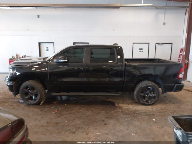 45722170 :رقم المزاد ، 1C6RRFFG0KN790014 vin ، 2019 Ram 1500 Big Horn/lone Star  4x4 5'7 Box مزاد بيع