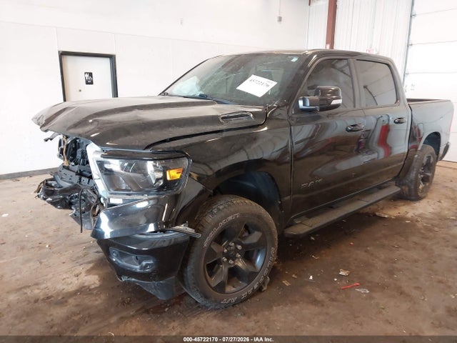 45722170 :رقم المزاد ، 1C6RRFFG0KN790014 vin ، 2019 Ram 1500 Big Horn/lone Star  4x4 5'7 Box مزاد بيع