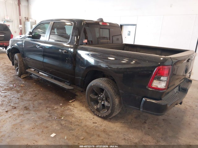45722170 :رقم المزاد ، 1C6RRFFG0KN790014 vin ، 2019 Ram 1500 Big Horn/lone Star  4x4 5'7 Box مزاد بيع