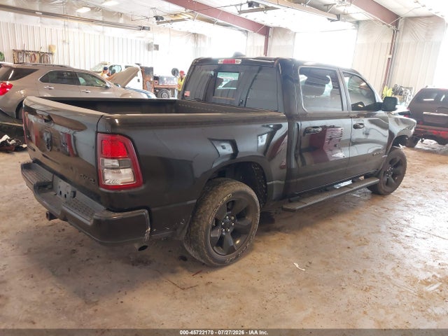 45722170 :رقم المزاد ، 1C6RRFFG0KN790014 vin ، 2019 Ram 1500 Big Horn/lone Star  4x4 5'7 Box مزاد بيع