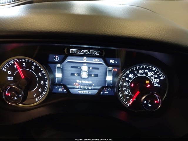 45722170 :رقم المزاد ، 1C6RRFFG0KN790014 vin ، 2019 Ram 1500 Big Horn/lone Star  4x4 5'7 Box مزاد بيع