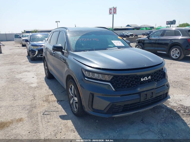 Продаж на аукціоні авто 2022 Kia Sorento S, vin: 5XYRL4LCXNG099388, номер лоту: 45722175