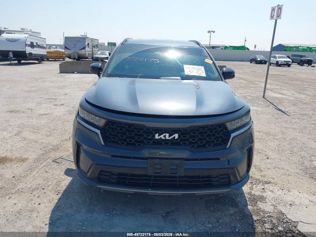 Продажа на аукционе авто 2022 Kia Sorento S, vin: 5XYRL4LCXNG099388, номер лота: 45722175
