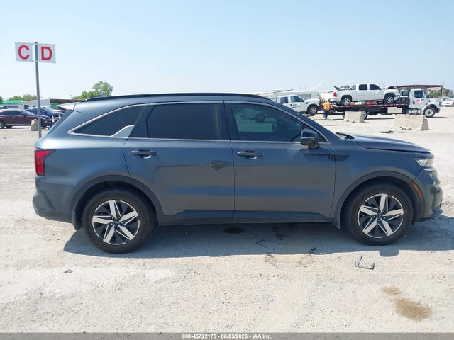 Продажа на аукционе авто 2022 Kia Sorento S, vin: 5XYRL4LCXNG099388, номер лота: 45722175