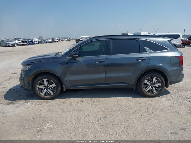 Продажа на аукционе авто 2022 Kia Sorento S, vin: 5XYRL4LCXNG099388, номер лота: 45722175