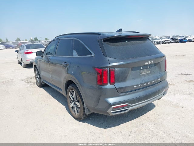 Продажа на аукционе авто 2022 Kia Sorento S, vin: 5XYRL4LCXNG099388, номер лота: 45722175