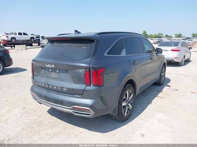 Продажа на аукционе авто 2022 Kia Sorento S, vin: 5XYRL4LCXNG099388, номер лота: 45722175