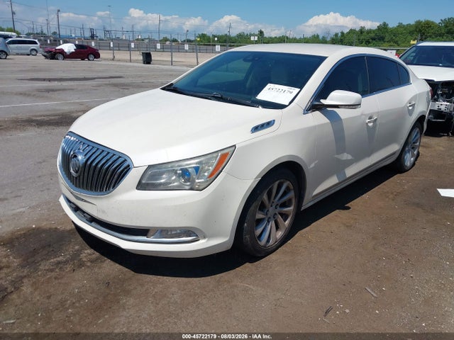 Buick Lacrosse Leather Group 2014 1G4GB5GR7EF240463 Image 2