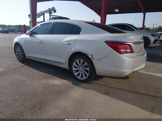 Buick Lacrosse Leather Group 2014 1G4GB5GR7EF240463 Image 3