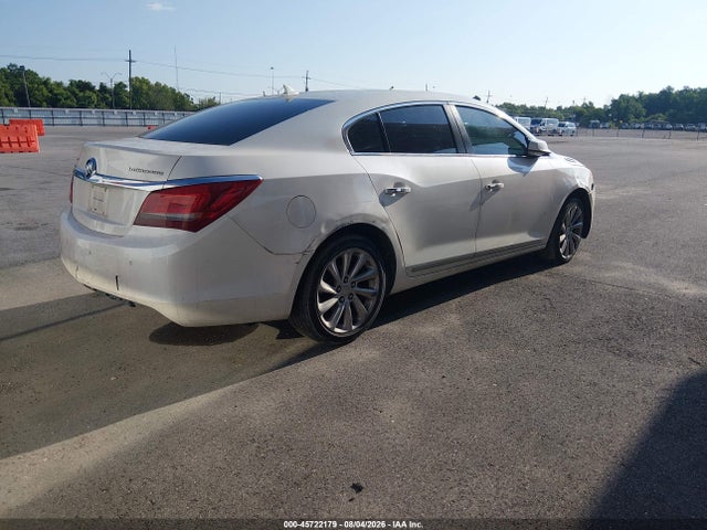Buick Lacrosse Leather Group 2014 1G4GB5GR7EF240463 Image 4