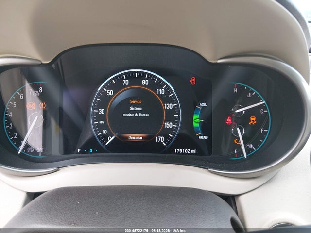 Buick Lacrosse Leather Group 2014 1G4GB5GR7EF240463 Image 7