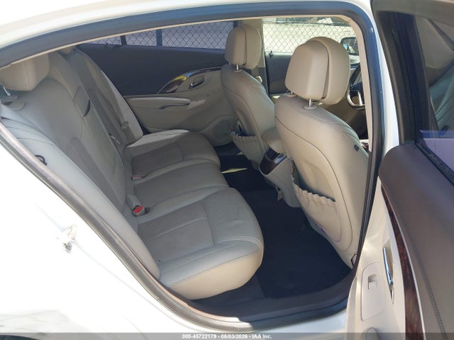 Buick Lacrosse Leather Group 2014 1G4GB5GR7EF240463 Image 8