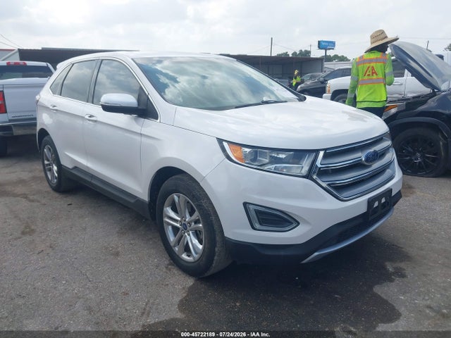 45722189 :رقم المزاد ، 2FMTK3J86FBB91438 vin ، 2015 Ford Edge Sel مزاد بيع
