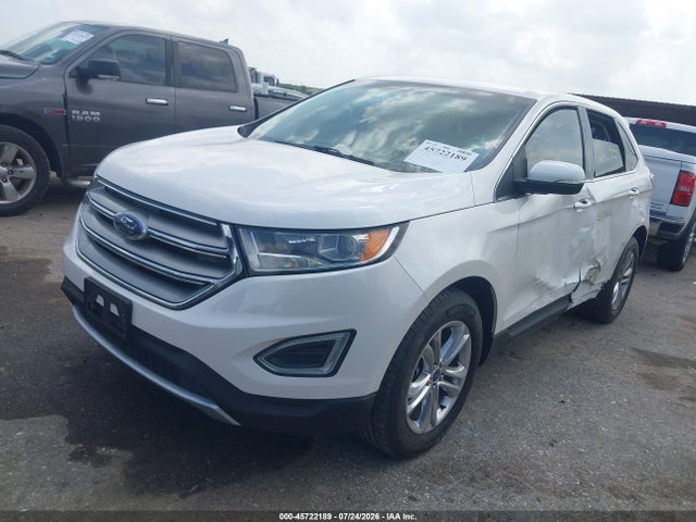 Продажа на аукционе авто 2015 Ford Edge Sel, vin: 2FMTK3J86FBB91438, номер лота: 45722189