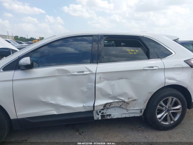 Продажа на аукционе авто 2015 Ford Edge Sel, vin: 2FMTK3J86FBB91438, номер лота: 45722189