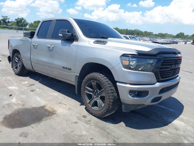 Продажа на аукционе авто 2021 Ram 1500 Big Horn  4x2 6'4 Box, vin: 1C6RREBT5MN807292, номер лота: 45722198