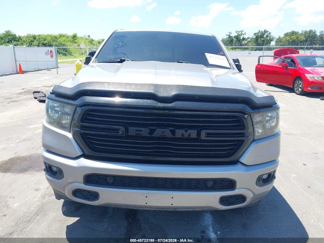 Продажа на аукционе авто 2021 Ram 1500 Big Horn  4x2 6'4 Box, vin: 1C6RREBT5MN807292, номер лота: 45722198