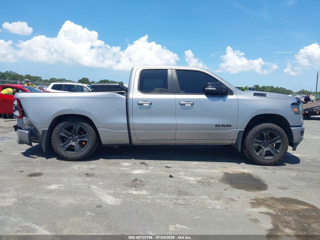 Продажа на аукционе авто 2021 Ram 1500 Big Horn  4x2 6'4 Box, vin: 1C6RREBT5MN807292, номер лота: 45722198