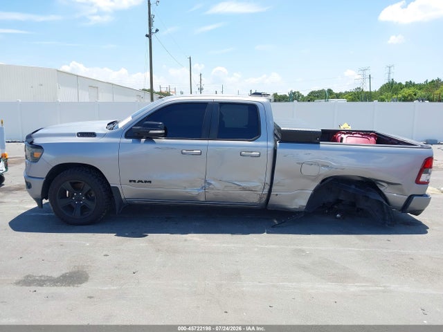 Продажа на аукционе авто 2021 Ram 1500 Big Horn  4x2 6'4 Box, vin: 1C6RREBT5MN807292, номер лота: 45722198