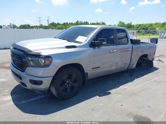 Продажа на аукционе авто 2021 Ram 1500 Big Horn  4x2 6'4 Box, vin: 1C6RREBT5MN807292, номер лота: 45722198