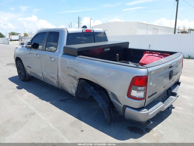 Продажа на аукционе авто 2021 Ram 1500 Big Horn  4x2 6'4 Box, vin: 1C6RREBT5MN807292, номер лота: 45722198