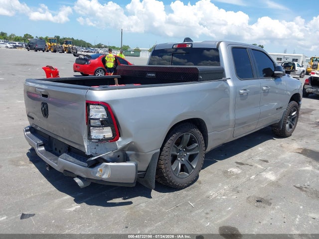 Продажа на аукционе авто 2021 Ram 1500 Big Horn  4x2 6'4 Box, vin: 1C6RREBT5MN807292, номер лота: 45722198