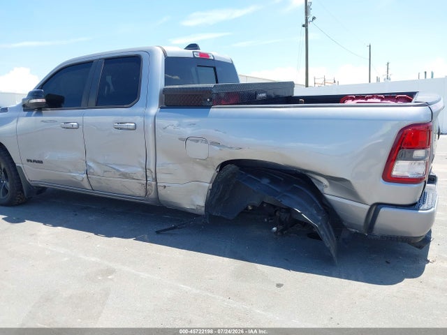 Продажа на аукционе авто 2021 Ram 1500 Big Horn  4x2 6'4 Box, vin: 1C6RREBT5MN807292, номер лота: 45722198