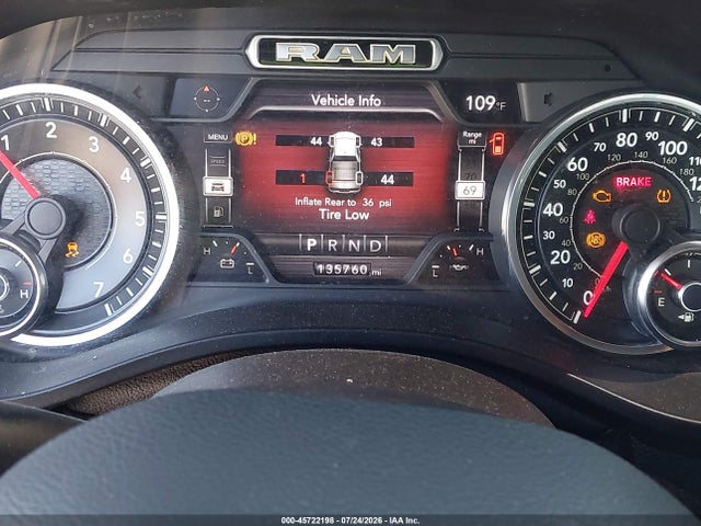 Продажа на аукционе авто 2021 Ram 1500 Big Horn  4x2 6'4 Box, vin: 1C6RREBT5MN807292, номер лота: 45722198